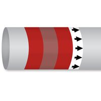 ISO 14726 IMO Pipemarker - , Steam: Spray Water ,