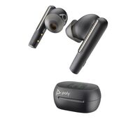 Voyager Free 60+ UC Carbon Black Earbuds +BT700 USB-C Fejhallgatók