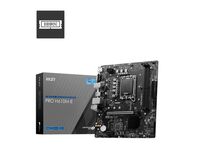 Pro H610M-E Motherboard Intel , H610 Lga 1700 Micro Atx ,