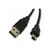 Cable, USB, 1,8m, Black for desktop charger, Morphic and Merlin Serial Cables