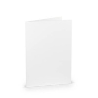 Briefkarte Paperado, B6hd, 220g/m², weiß RÖSSLER 16401909