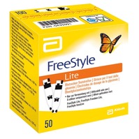 FreeStyle Freedom Lite Teststreifen Abbott 100 Stück Import (1 Pack), Detailansicht