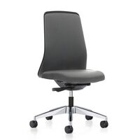 EVERY operator swivel chair, chillback back rest in black