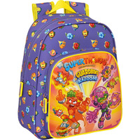 MOCHILA INFANTIL ADAPT.CARRO SUPERTHINGS GUARDIANS OF KAZOOM