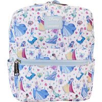 MOCHILA NYLON MANGA STYLE PRINCESAS DISNEY LOUNGEFLY 24CM