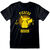 CAMISETA COLLEGIATE PIKACHU POKEMON ADULTO