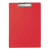 Schreibplatte A4 mit Folienüberzug rot