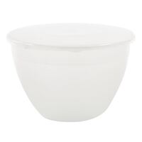 Pack of 12 Kitchen Craft Polypropylene Pudding Basins 140ml White