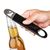 Bottle Opener Beer Opening Tool Made from Stainless Steel - Easy to Use - 179mm