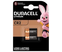 Batterie Photo CR2 (CR15H270) *Duracell* Ultra Photo - 2-Pack