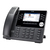 MITEL 6930w - IP-Telefon (4,3" QVGA-Farbdisplay | WIFI 802.11 a/b/g/n | Bluetooth 5.2 | Vollduplex-Freisprechen | PCLink & MobileLink | PoE) - in schwarz