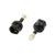 Logilink Audio adapter, Mini-Toslink/M - Mini-Toslink/F, fekete