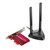 TP-Link Hálózati adapter WiFi AX3000 - Archer TX3000E (PCI-E; 574Mbps 2.4Ghz + 2402Mbps 5Ghz; Bluetooth 5.0; Wifi6)