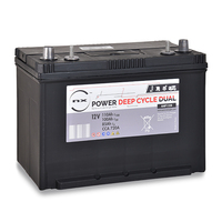 Batterie(s) Batterie traction NX Power Deep Cycle DUAL 12V 100Ah