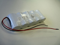 Batterie(s) Batterie Nicd 5x C VNT 5S1P ST1 6V 2500mAh F