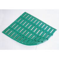 Floorline® Anti-microbial cushion tread PVC flooring Green - per linear m, 910mm width