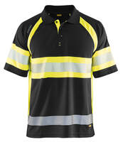 High Vis Polo Shirt 3338 schwarz/gelb
