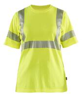 Damen High Vis T-Shirt High Vis gelb