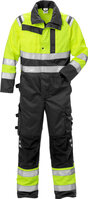 High Vis Overall Kl. 3 8026 PLU Warnschutz-gelb/schwarz Gr. XL