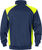 Sweatshirt 7048 SHV marine/gelb - Rückansicht