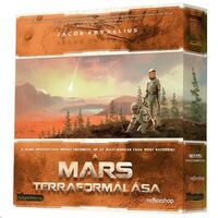 FryxGames A Mars terraformálása társasjáték