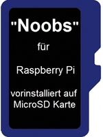 Raspberry Pi OS operációs rendszer Micro SD kártyán OEM (RB-NOOBS-PI-32GB)