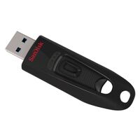 SanDisk Ultra Pen Drive 128GB USB 3.0 fekete