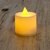 IRIS Gyertya alakú fix fényű LED-es sárga fénydekoráció 4db/csomag (015-01)