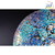 LED Deko-Globe G125 Miracle Mosaic BLAU, 230V, E27, 5W 2700K 470lm, dimmbar