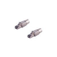 shiverpeaks®-BASIC-S--RJ45 cat. 8.1 feldkonfektionierbarer Stecker werkzeuglos, quick, STP--VE2