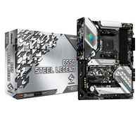 B550 STEEL LEGEND, AMD B550, AM4, ATX, 4 DDR4, HDMI, DP, XFire, 2.5GB LAN, PCIe4