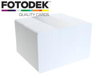 Premium Ice White Plastic Cards (Pack of 100)