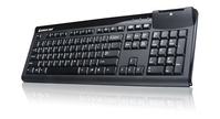 104-KEY KEYBOARD WITH INTEGRATED SMART CARD READER IS A SECURE TERMINAL FOR COMP
