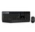 Desktop MK345 Wireless Comfort [US/EU] black f++r Rechtsh+ñnder, Handballenaufla