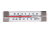 Tiefkühl/Kühlschrank-Thermometer, Temperaturmessbereich: -40 °C bis +25 °C