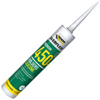 Everbuild 450BN Builders Silicone Sealant Brown 310ml 450