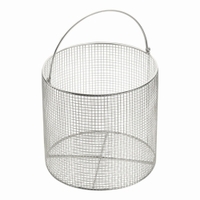 Accessories for Autoclaves CertoClav Description Wire basket with handle Ø 25 x 23 cm