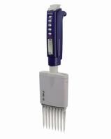 Multichannel microliter pipettes Acura® electro 956 variable Capacity 20 ... 350 µl