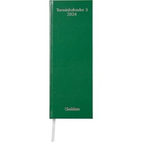 SoldanPlus Terminkalender TK3 / 2024, grün,