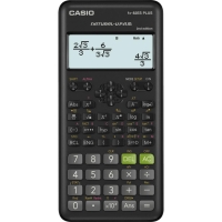 Casio FX82ES Plus tudományos számológep, 31 x 96 pontos kijelző, fekete