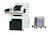 Schredder-Pressen-Kombination SP 5080, lichtgrau, Partikel 3,9 x 40 mm