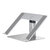 Podstawka pod laptopa 11"-17,3" regulowana wysokość aluminiowa srebrny