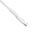 Kabel przewód do iPhone Flash-Charge Series USB-C - Lightning 30W 1m biały