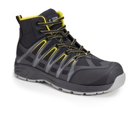 Bakancs Aluni S3 SRC Oxford fekete 38