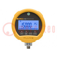 Meter: calibrator; Pressure measur.resol: 10mbar; 0÷200bar
