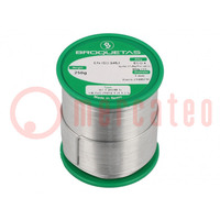 Soldering wire; Sn96,5Ag3Cu0,5; 1mm; 0.25kg; lead free; reel