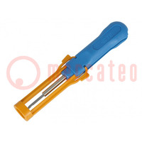 Tool: for removal; terminals; MULTILOCK 070; 107mm