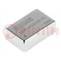 Converter: DC/DC; 4W; Uin: 18÷36V; Uout: 5VDC; Uout2: -5VDC; DIP24