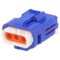 Connector: wire-wire/PCB; 560,E-Seal; female; plug; for cable