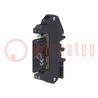Relay: solid state; Ucntrl: 20÷28VDC; 3A; 1÷200VDC; 89.6x10x61mm